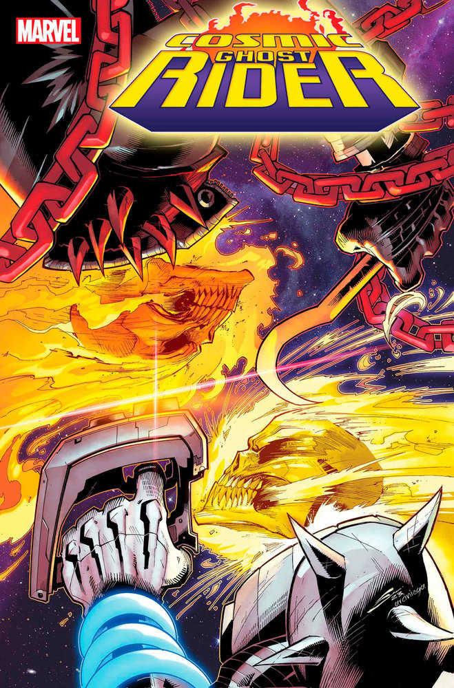 Cosmic Ghost Rider 4 Gerardo Sandoval Variant - The Fourth Place
