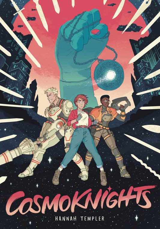 Cosmoknights TPB Volume 01 - The Fourth Place