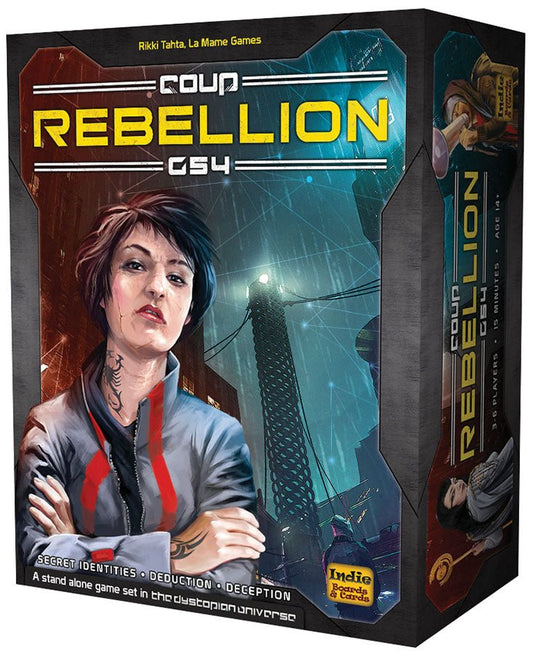 Coup: Rebellion G54 - The Fourth Place