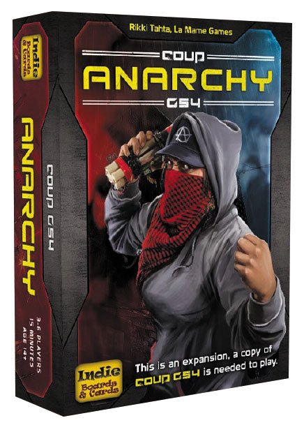 Coup: Rebellion G54 - Anarchy Expansion - The Fourth Place