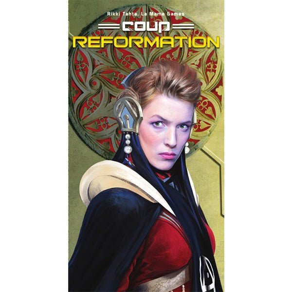Coup: Reformation (Expansion, 2nd Edition) - The Fourth Place