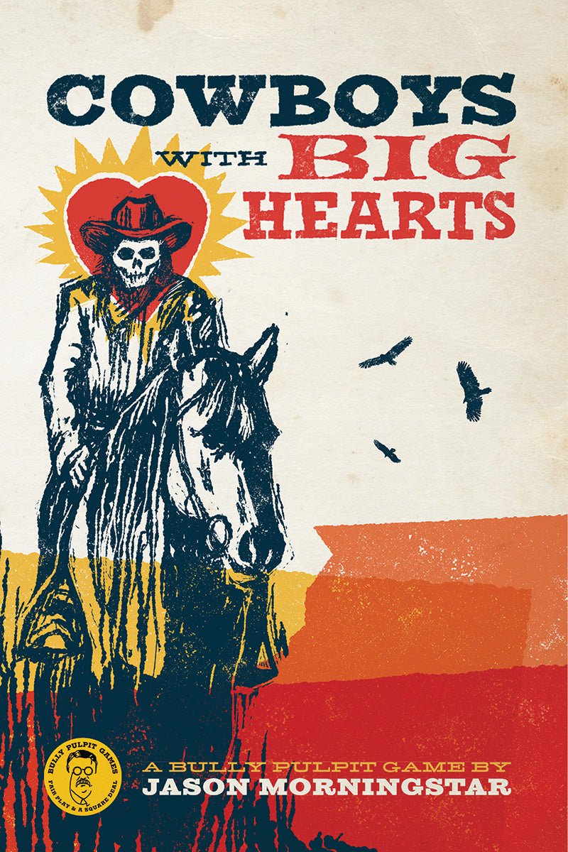 Coyboys with Big Hearts - The Fourth Place