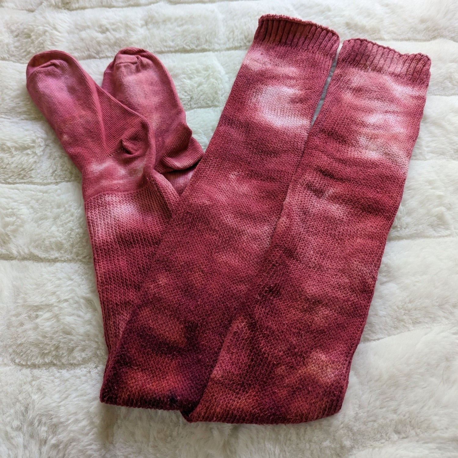Cozy Socks: Pomegranate - The Fourth Place
