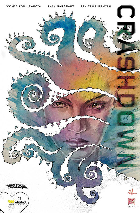 Crashdown #1 (Of 4) Cover B Mack (Mature) - The Fourth Place