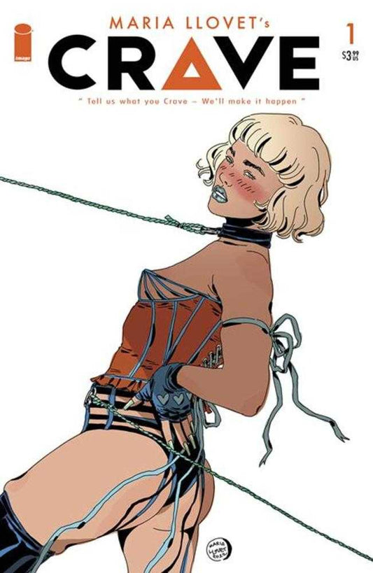 Crave #1 (Of 6) Cover D Maria Llovet Leash Variant (Mature) - The Fourth Place