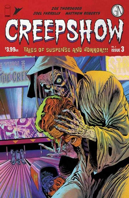 Creepshow Volume 02 #3 (Of 5) Cover A Guillem March - The Fourth Place