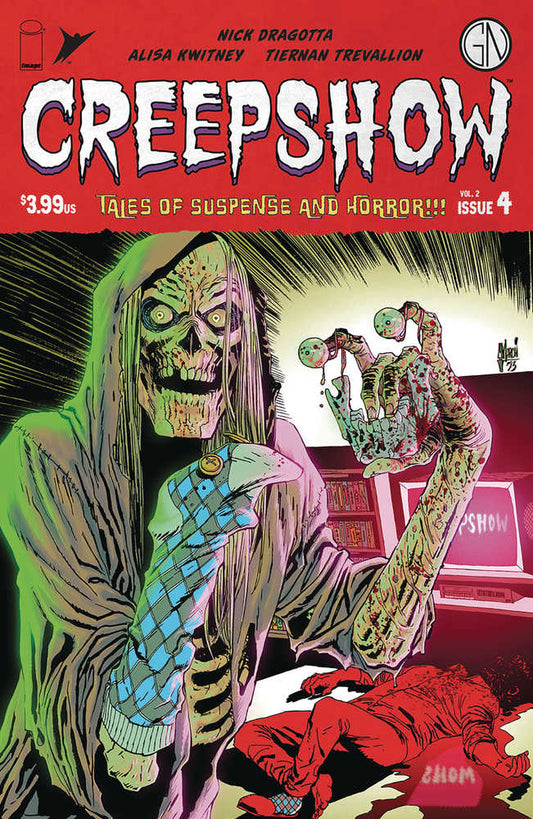 Creepshow Volume 02 #4 (Of 5) Cover A March (Mature) - The Fourth Place