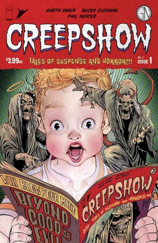 Creepshow Volume 2 #1 (Of 5) Cover A March (Mature) - The Fourth Place