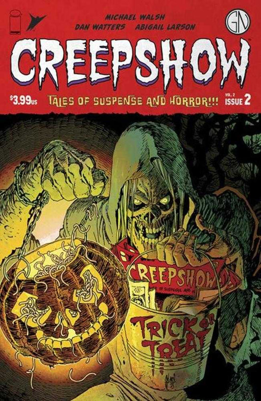 Creepshow Volume 2 #2 (Of 5) Cover A March (Mature) - The Fourth Place