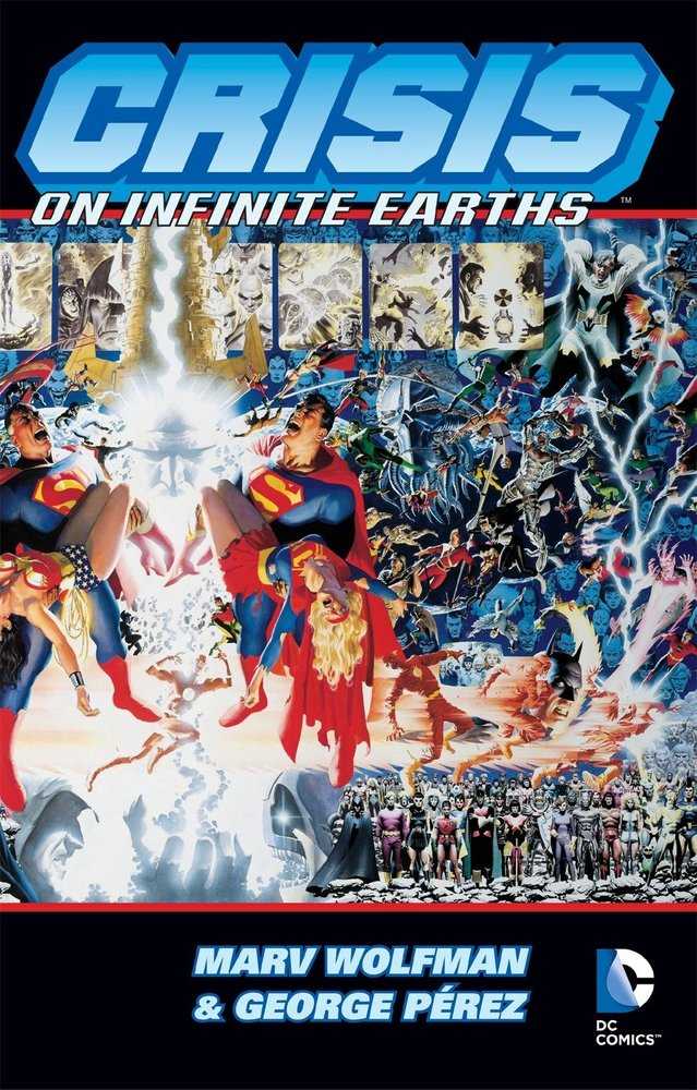 Crisis On Infinite Earths TPB (Aug058162) - The Fourth Place