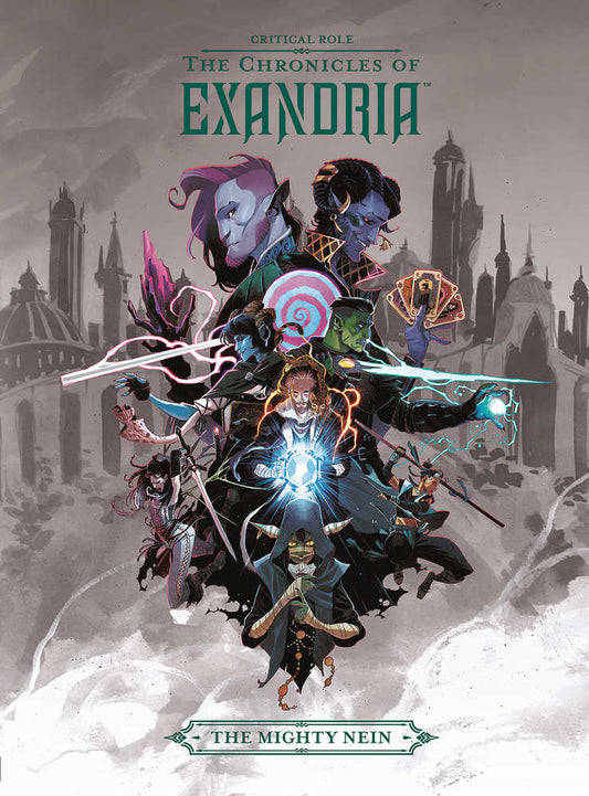 Critical Role Chronicles Of Exandria Hardcover Volume 01 Mighty Nein - The Fourth Place