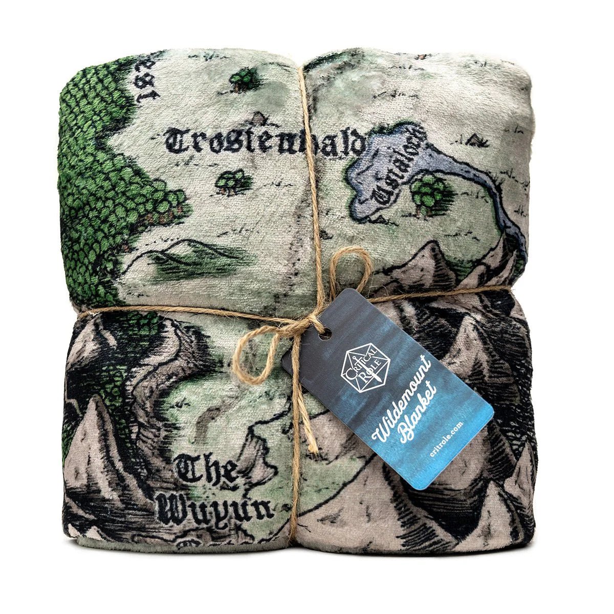 Critical Role Dwendalian Empire Minky Blanket - The Fourth Place