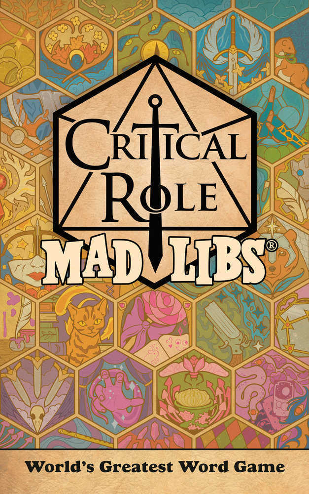 Critical Role Mad Libs - The Fourth Place