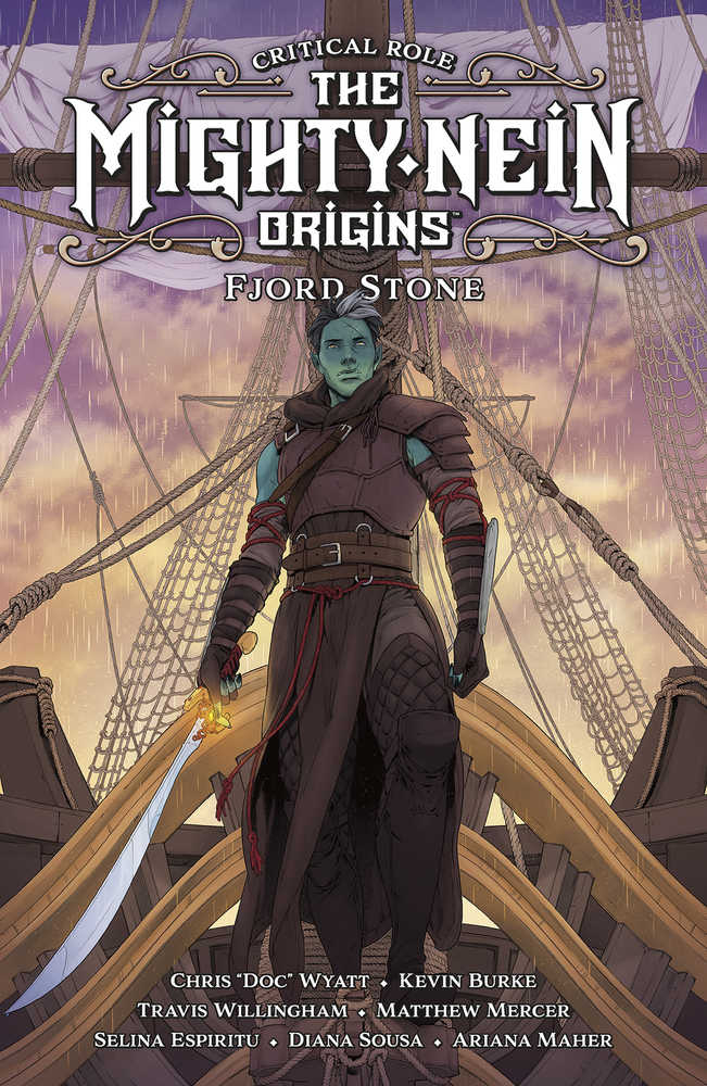 Critical Role Mighty Nein Origins Fjord Hardcover - The Fourth Place