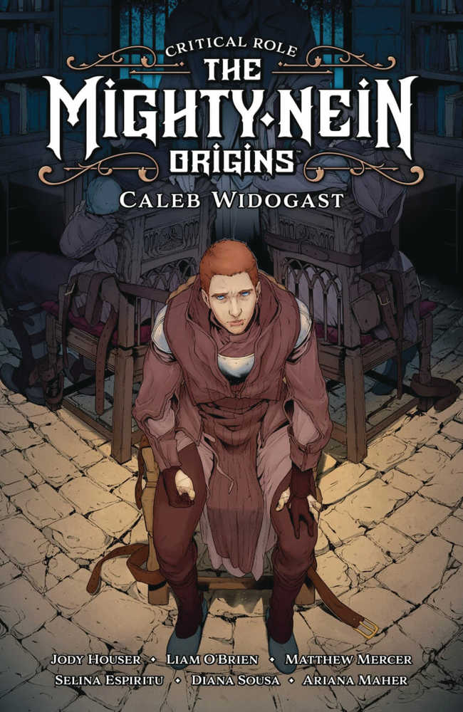 Critical Role Mighty Nein Origins Hardcover Caleb Widogast - The Fourth Place