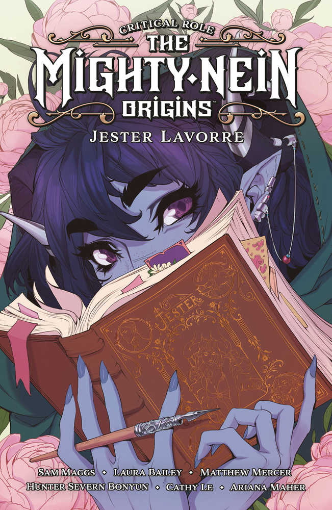 Critical Role Mighty Nein Origins Hardcover Jester - The Fourth Place