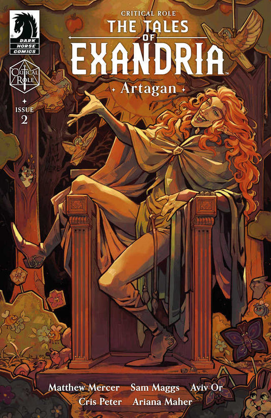 Critical Role: Tales Of Exandria II--Artagan #2 (Cover A) (Lio Pressland) - The Fourth Place