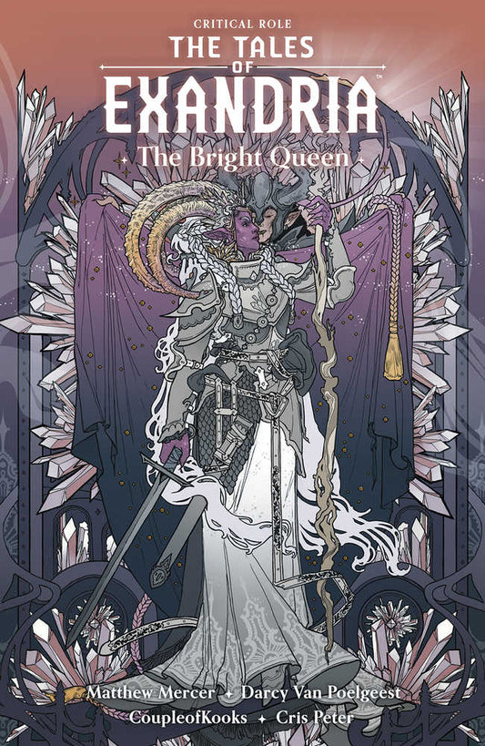 Critical Role Tales Of Exandria TPB Volume 01 Bright Queen - The Fourth Place