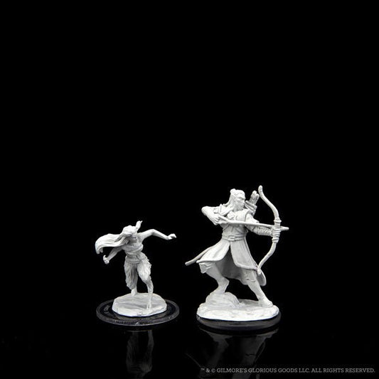 Critical Role Unpainted Miniatures: Wave 2- Verdant Guard Marksman & Satyr - The Fourth Place