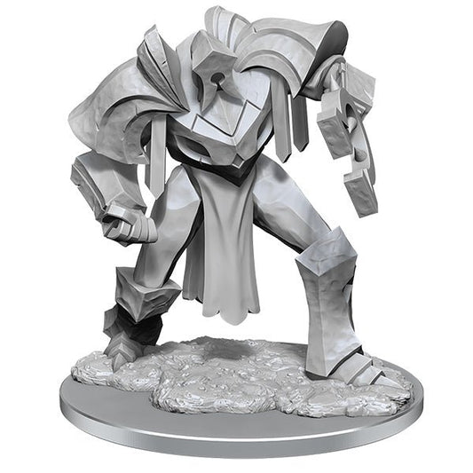 Critical Role Unpainted Miniatures: Wave 3- Mage Hunter Golem - The Fourth Place