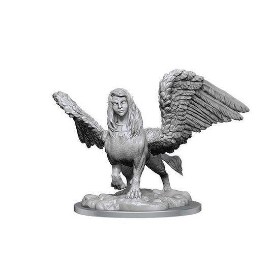 Critical Role Unpainted Miniatures: Wave 3- Sphinx Female - The Fourth Place