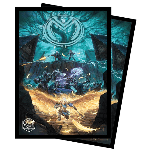 Critical Role: Vox Machine Matte Sleeves - The Fourth Place