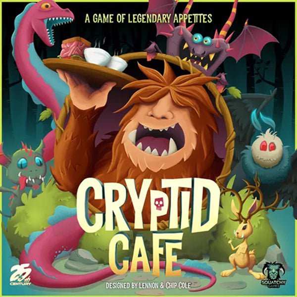 Cryptid Cafe - The Fourth Place