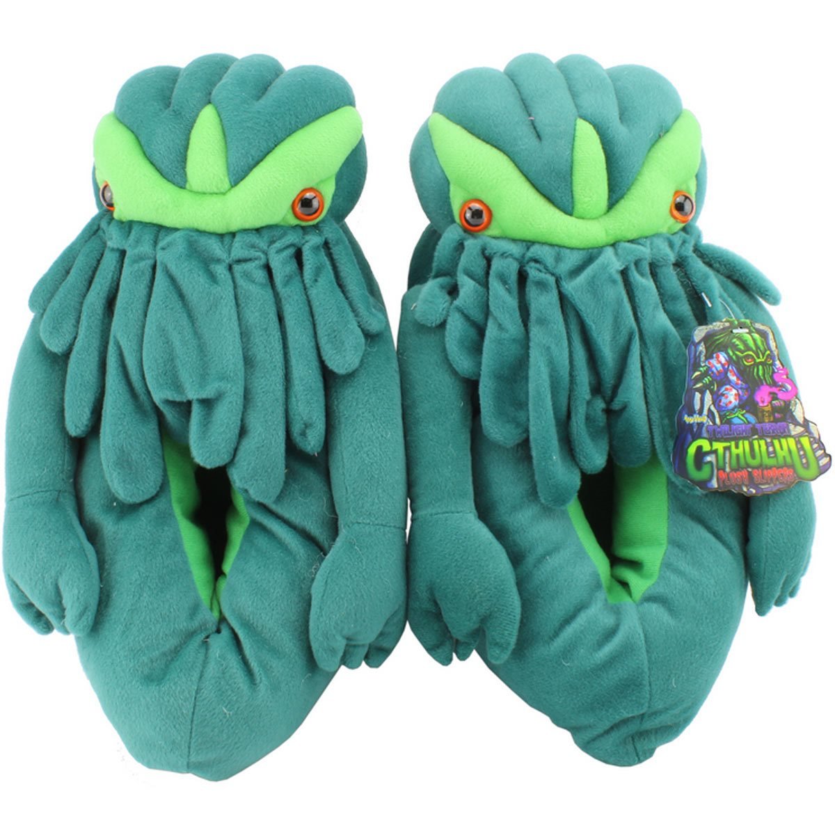 Cthulhu Twilight Terror Plush Slippers - The Fourth Place