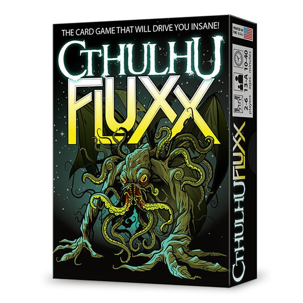 Cthulu Fluxx - The Fourth Place