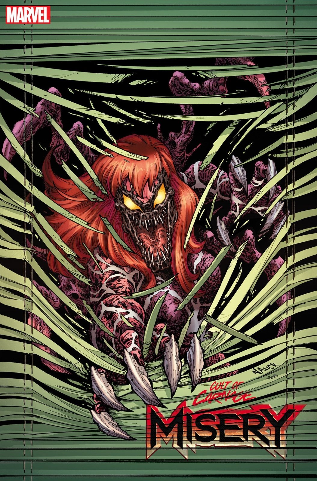 Cult Of Carnage: Misery 1 Todd Nauck Windowshades Variant - The Fourth Place