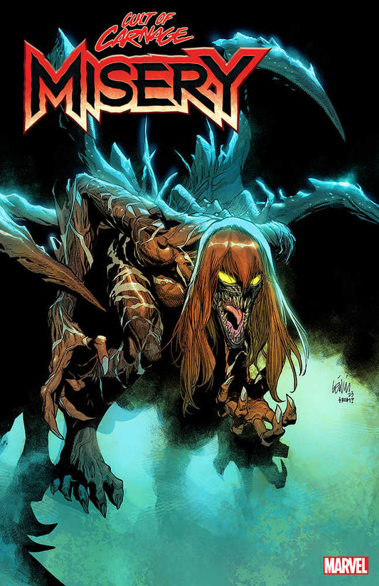Cult Of Carnage Misery #3 (Of 5) Leinil Yu Variant - The Fourth Place