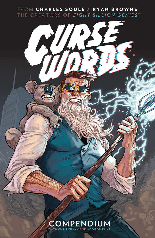 Curse Words The Hole Damned Thing Compendium TPB (Mature) - The Fourth Place