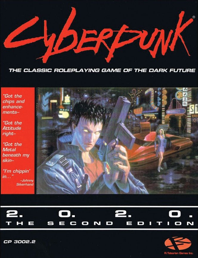 Cyberpunk 2020 - The Fourth Place