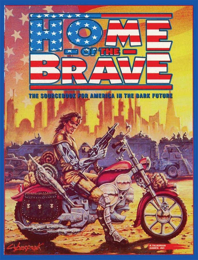 Cyberpunk 2020: Home of the Brave - The Fourth Place