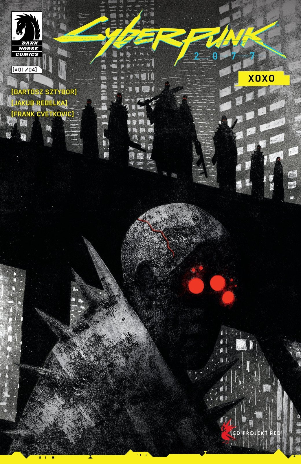 Cyberpunk 2077: Xoxo #1 (Cover B) (Jeffrey Alan Love) - The Fourth Place