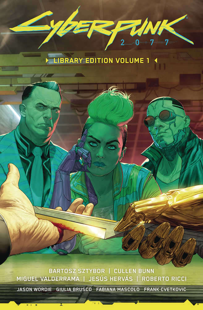 Cyberpunk Library Edition Hardcover Volume 01 - The Fourth Place