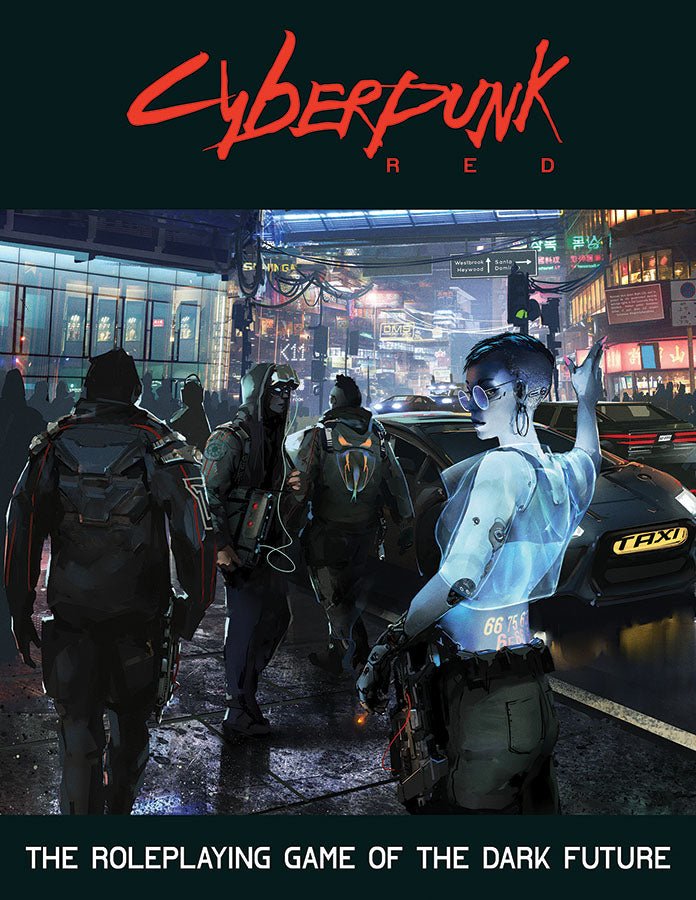 Cyberpunk RED: Core Rulebook - The Fourth Place