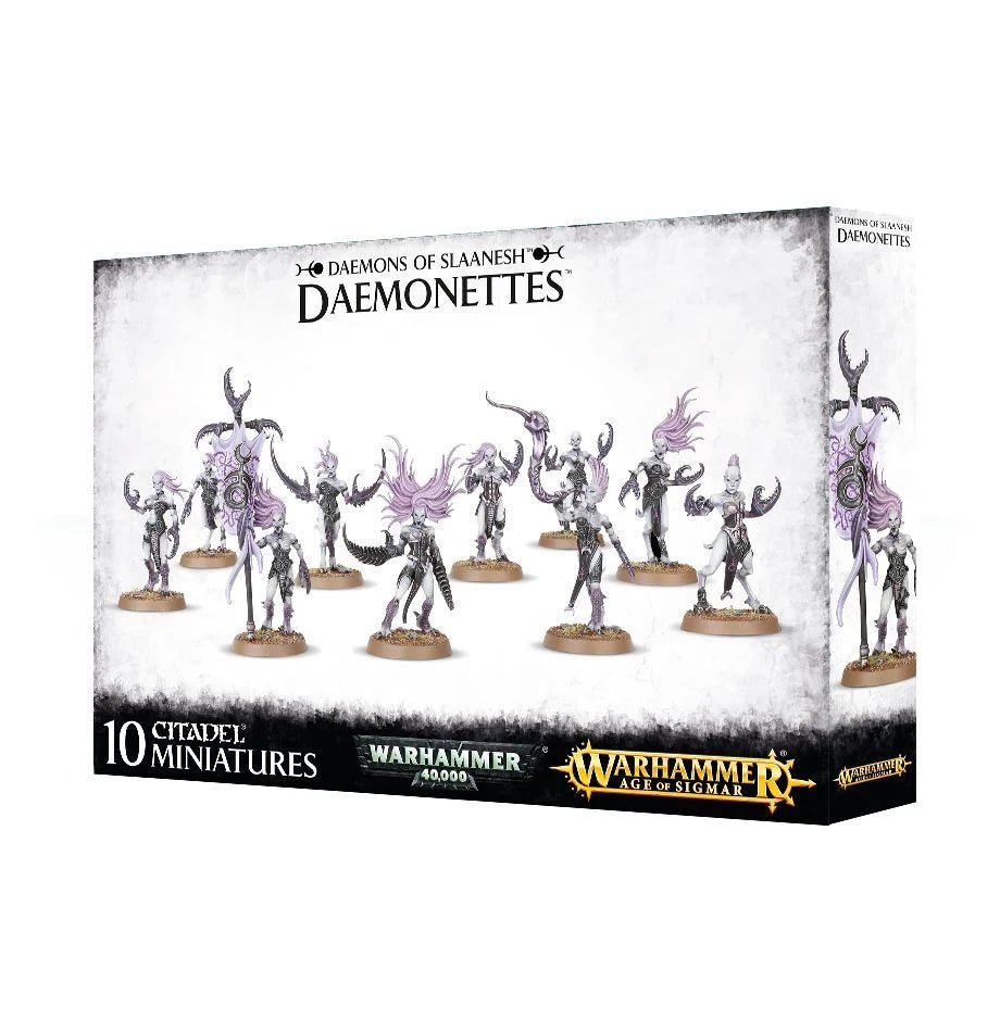 Daemonettes of Slaanesh (Daemons of Slaanesh) - The Fourth Place