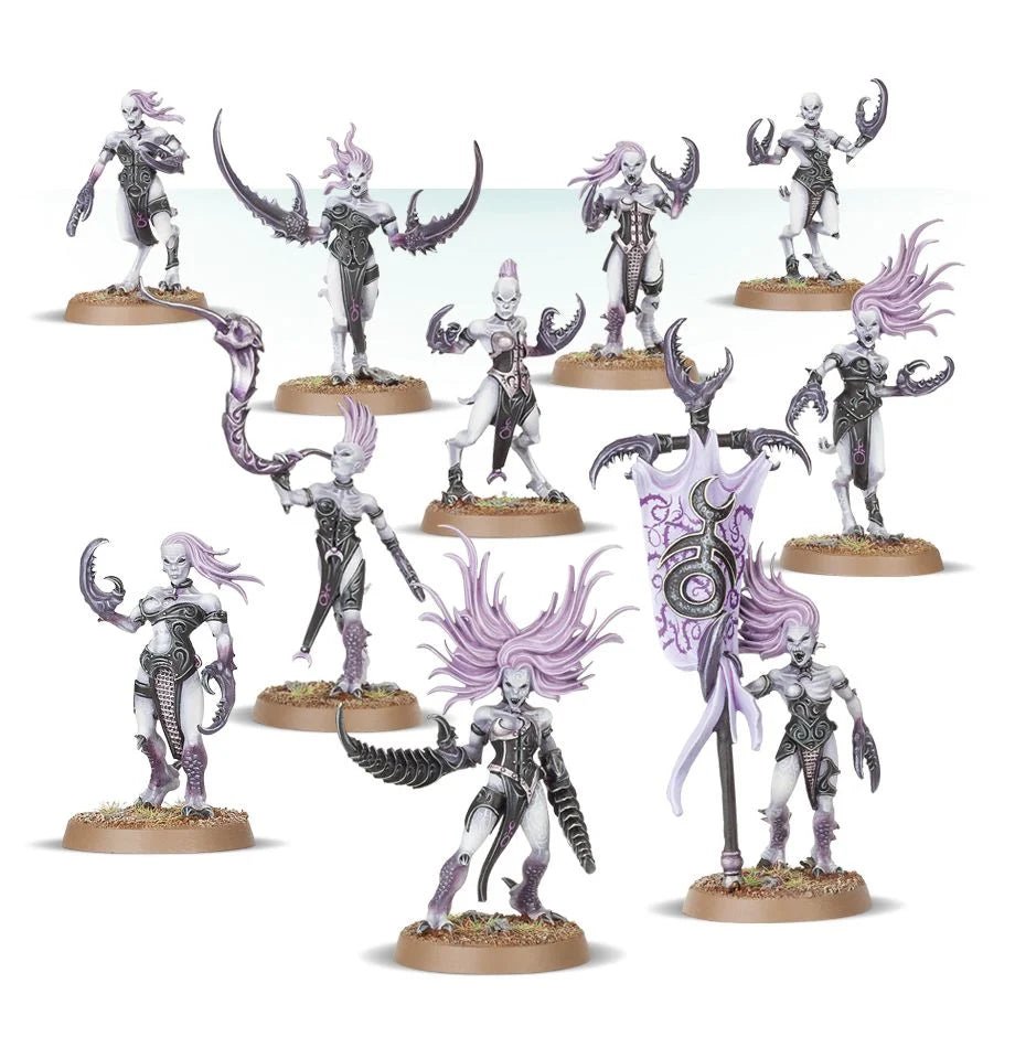 Daemonettes of Slaanesh (Daemons of Slaanesh) - The Fourth Place