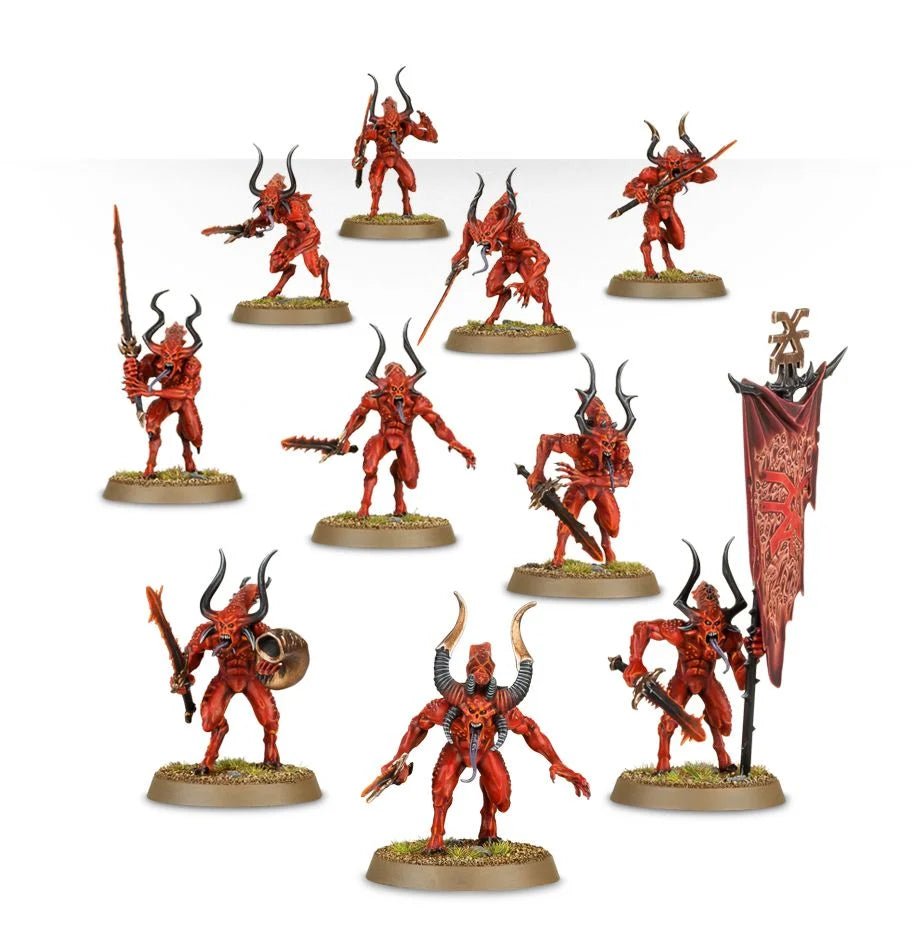 Daemons of Khorne: Bloodletters - The Fourth Place