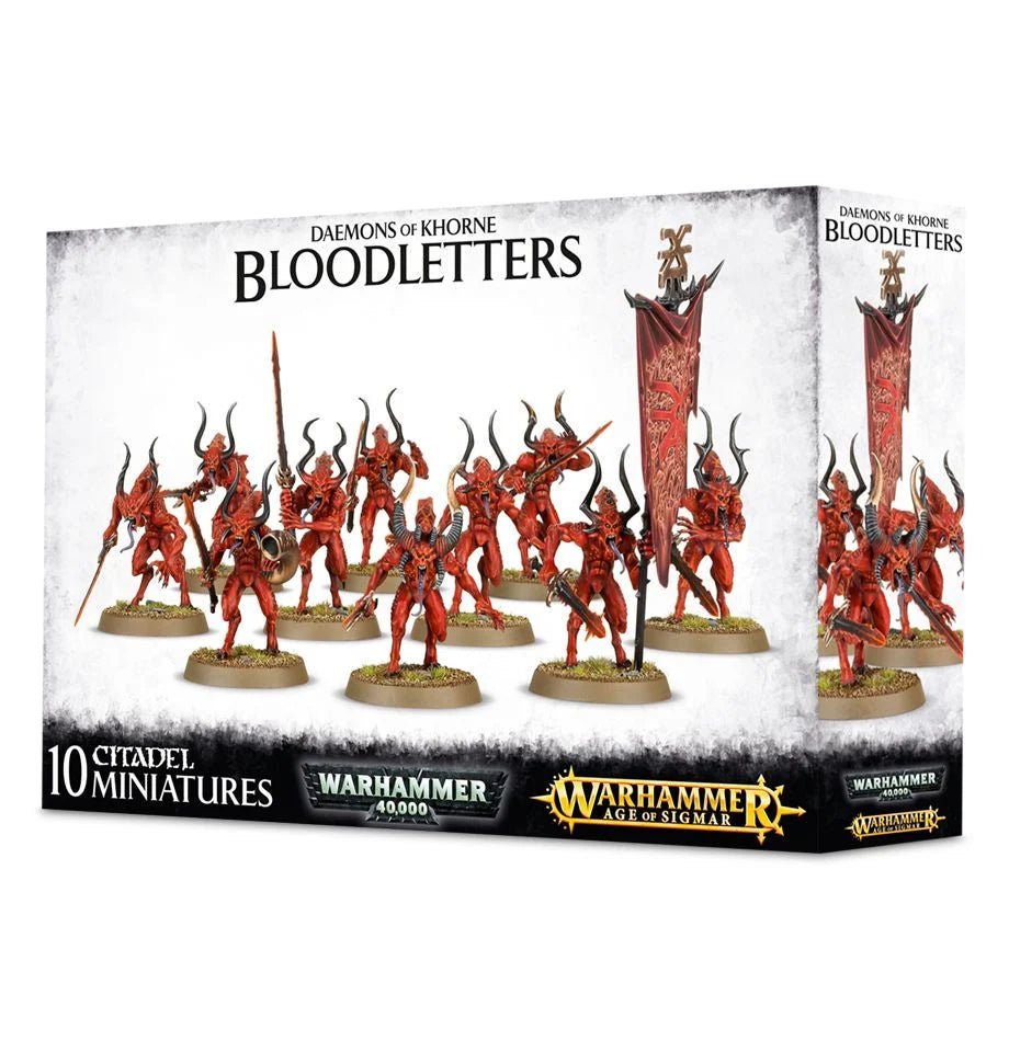 Daemons of Khorne: Bloodletters - The Fourth Place