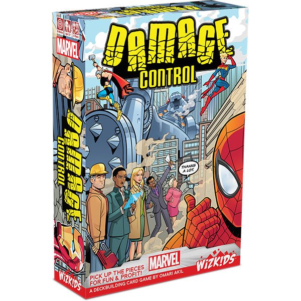 Damage Control: Marvel Deckbuilding Card Game - The Fourth Place