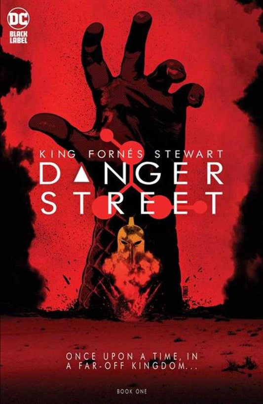 Danger Street #1 (Of 12) Cover A Jorge Fornes (Mature) - The Fourth Place