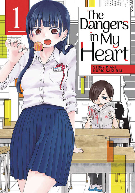 Dangers In My Heart Graphic Novel Volume 01 - The Fourth Place