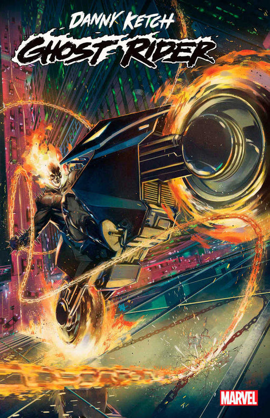 Danny Ketch: Ghost Rider 1 - The Fourth Place