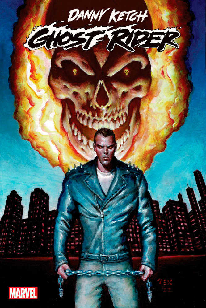 Danny Ketch: Ghost Rider 1 Mark Texeira Variant - The Fourth Place