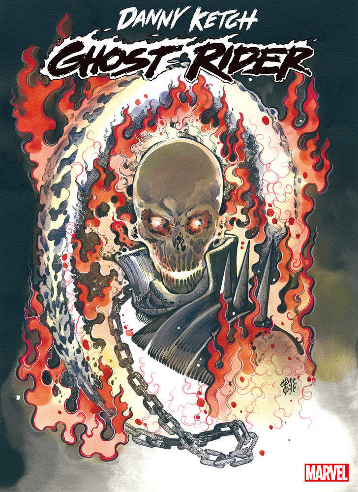 Danny Ketch: Ghost Rider 2 Peach Momoko Variant - The Fourth Place