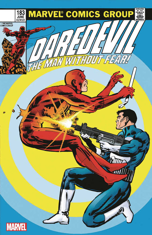 Daredevil #183 Facsimile Edition - The Fourth Place