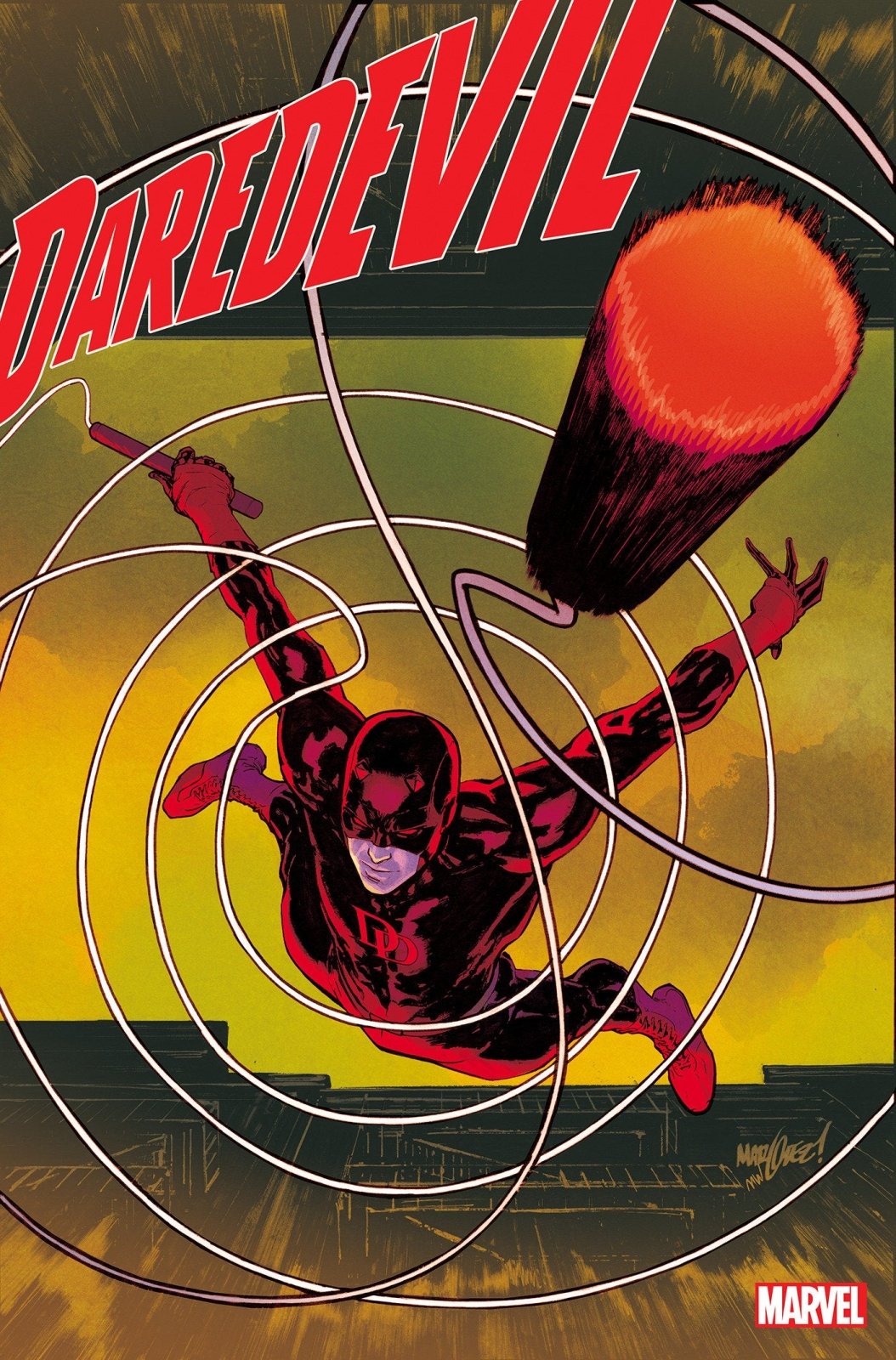 Daredevil 2 David Marquez Variant - The Fourth Place