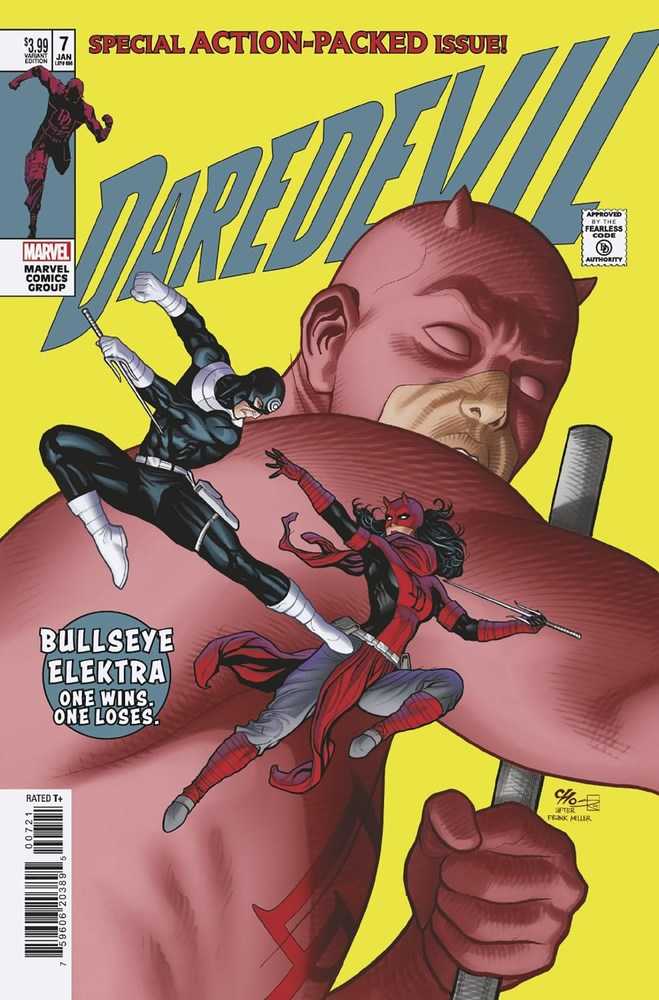Daredevil #7 Cho Classic Homage Variant - The Fourth Place